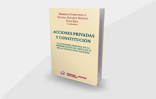 La profesora Agustina Ramón Michel y el profesor Roberto Saba contribuyeron en el recién lanzado libro 