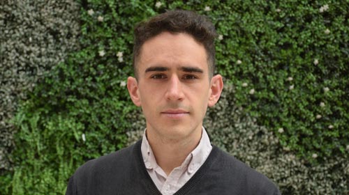 Lucas Rico, Ingeniero Industrial UP, ganador del Premio de la Academia Nacional de Ingeniería Argentina