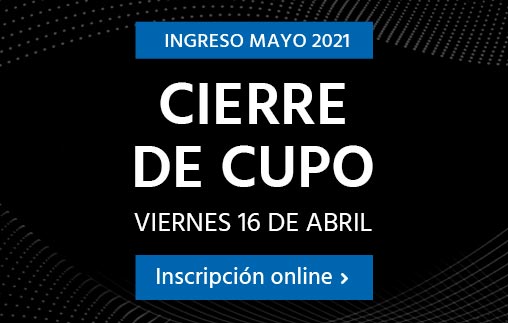 Todavía estás a tiempo de inscribirte Todavía estás a tiempo de inscribirte