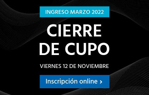 Comenzá tu carrera en marzo Comenzá tu carrera en marzo
