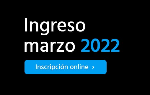 Comenzá tu carrera en marzo Comenzá tu carrera en marzo