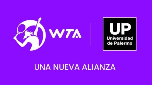 La UP es el nuevo socio educativo de la WTA - Women's Tennis Association