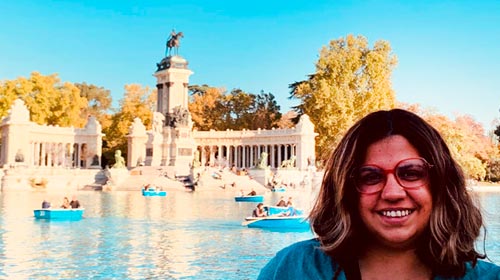 Estefanía Ortiz, MBA UP, es Regional Sales Manager en Biwares
