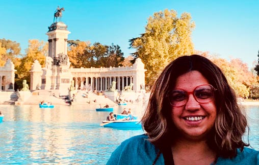 Estefanía Ortiz, MBA UP, es Regional Sales Manager en Biwares