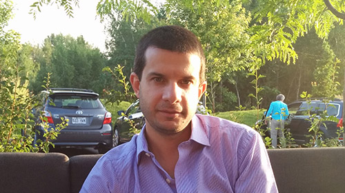 Adrián Di Nanno, consultor especializado en SAP en Canadá