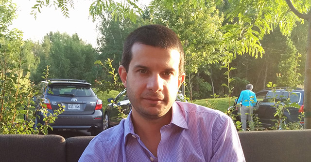 Adrián Di Nanno, consultor especializado en SAP en Canadá Adrián Di Nanno, consultor especializado en SAP en Canadá