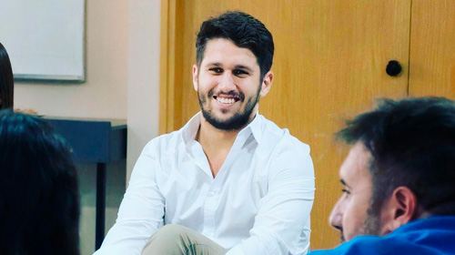 Guido Fernández Peralta, egresado del MBA UP, Senior Manager en PwC Argentina