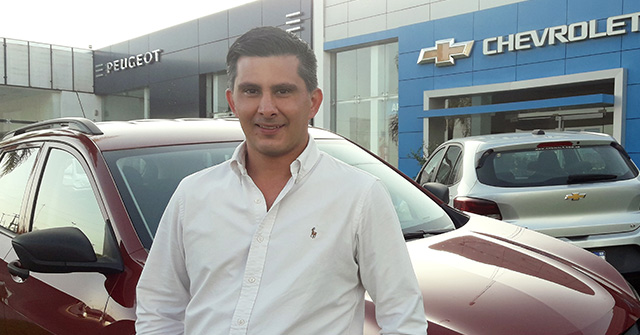 Iván Lebedevski, Contador Público UP, es gerente de Administración en Andina Motors