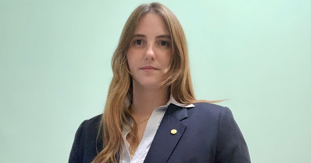 María Inés Brem, Contadora UP, trabaja en Planificación y Control del Banco Nación