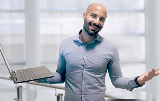 Sebastián Ranieri, MBA UP, gerente de investigación en Laboratorios Bernabó