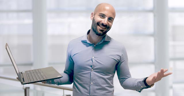 Sebastián Ranieri, MBA UP, gerente de investigación en Laboratorios Bernabó