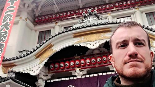 Santiago Brignole Araujo, Periodista UP, trabajó como corresponsal desde Japón
