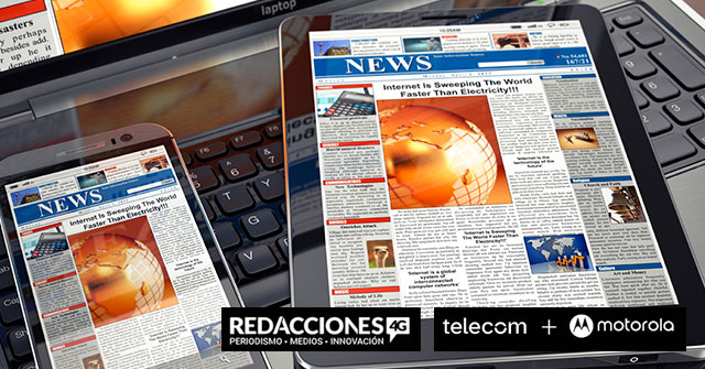 Clase abierta: Redacciones Móviles Clase abierta: Redacciones Móviles