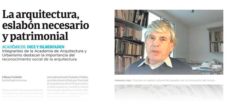 La arquitectura, eslabón necesario y patrimonial