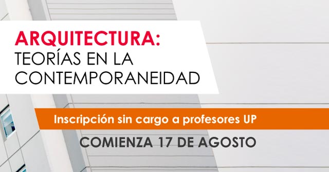 Arquitectura: teorías en la contemporaneidad