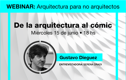 Webinar: De la arquitectura al cómic