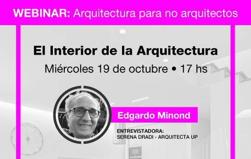 El interior de la arquitectura