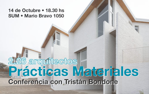 Actividad presencial: Prácticas materiales