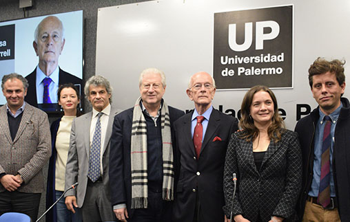 El Dr. Martín Farrell recibió el Doctorado Honoris Causa de la Universidad de Palermo