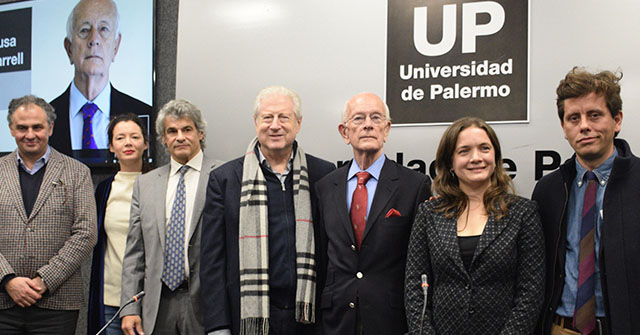 El Dr. Martín Farrell recibió el Doctorado Honoris Causa de la Universidad de Palermo