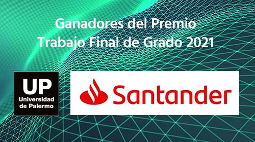 Estudiantes de Ingeniería UP fueron premiados en el Concurso Santander Río 2021