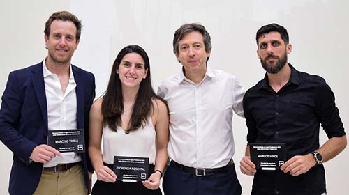 La Facultad de Ingeniería UP otorgó el Premio Logro Profesional 2022 a cuatro egresados