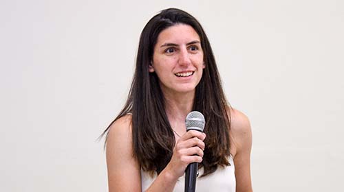 Florencia Rosental, licenciada en Tecnología de la Información UP y cofundadora de Alkemy