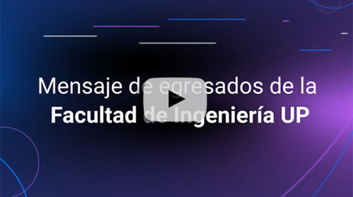 Egresados comparten las herramientas y enseñanzas que aprendieron durante su formación en la UP