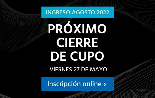 Comenzá tu carrera en agosto Comenzá tu carrera en agosto
