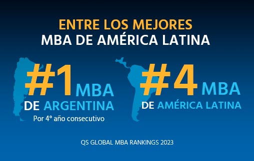 El MBA de la UP distinguido #1 de Argentina y entre los mejores de América Latina