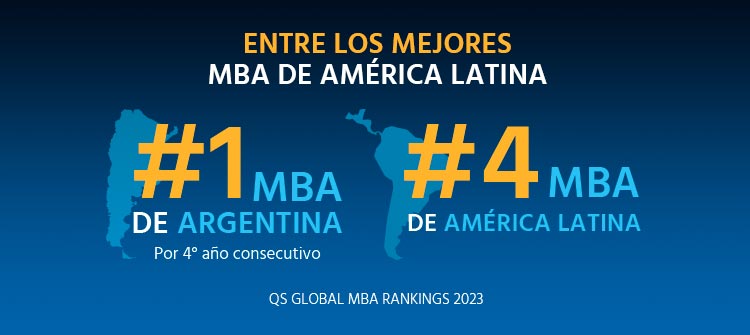   El MBA de la UP distinguido #1 de Argentina y entre los mejores de América Latina  