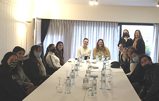 Estudiantes de la Licenciatura en Management en Turismo y Hospitalidad UP realizaron una visita al Hotel Feirs Park