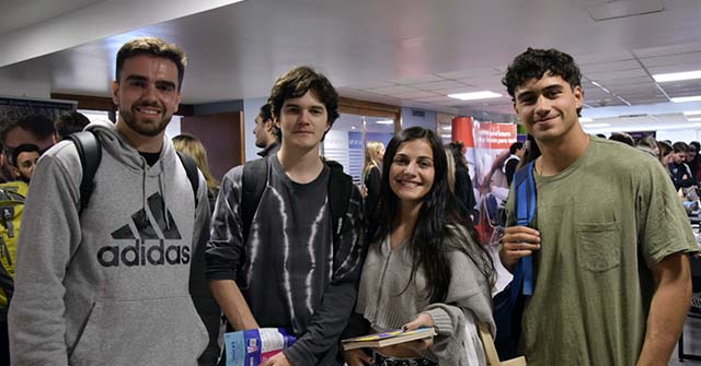 Feria de Empresas UP 2022: estudiantes interactuaron con importantes compañías del país Feria de Empresas UP 2022: estudiantes interactuaron con importantes compañías del país