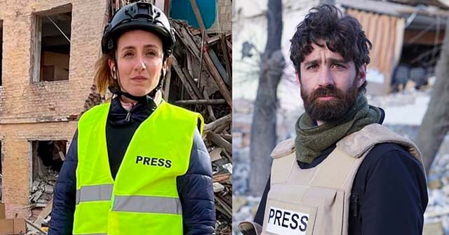 La experiencia de cubrir la guerra de Ucrania con los periodistas Carolina Amoroso y Joaquín Sánchez Mariño La experiencia de cubrir la guerra de Ucrania con los periodistas Carolina Amoroso y Joaquín Sánchez Mariño