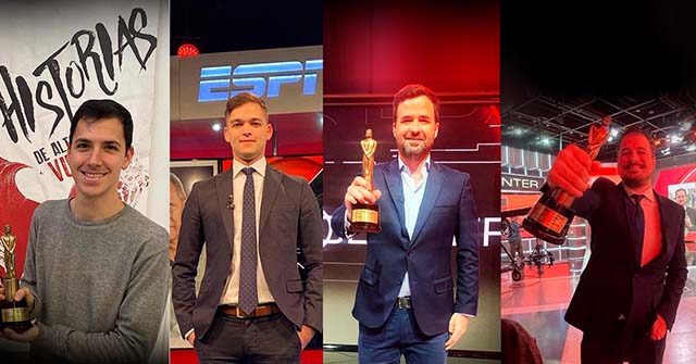 Periodistas Deportivos UP muestran el mundo laboral Periodistas Deportivos UP muestran el mundo laboral