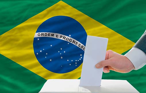 Cobertura periodística: Elecciones en Brasil