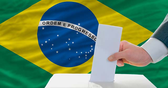 Cobertura periodística: Elecciones en Brasil