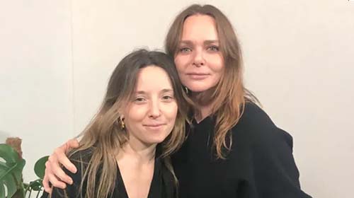 “Estoy viviendo un sueño”. Es argentina y desde hace diez años trabaja con Stella McCartney, la heroína de la moda sustentable