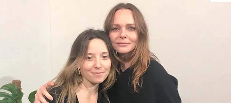 “Estoy viviendo un sueño”. Es argentina y desde hace diez años trabaja con Stella McCartney, la heroína de la moda sustentable