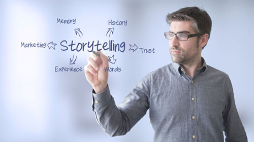 Storytelling/ Re-brand your Brand