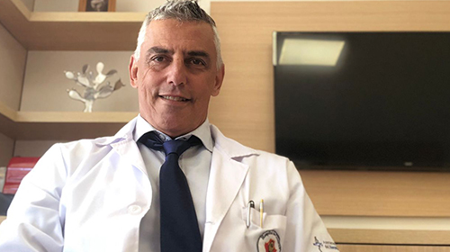 Dr. Martín Lerner, abogado UP y médico cirujano en el Hospital de Clínicas José de San Martín