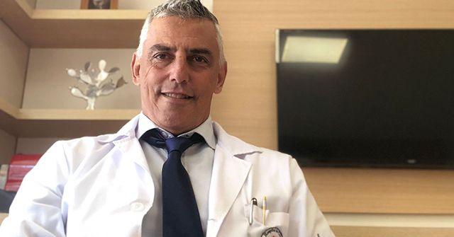 Dr. Martín Lerner, abogado UP y médico cirujano en el Hospital de Clínicas José de San Martín