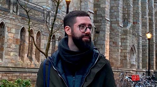 Nicolás Zara, alumno de la Maestría en Derecho Constitucional y Derechos Humanos UP, realizó un intercambio en Yale Law School