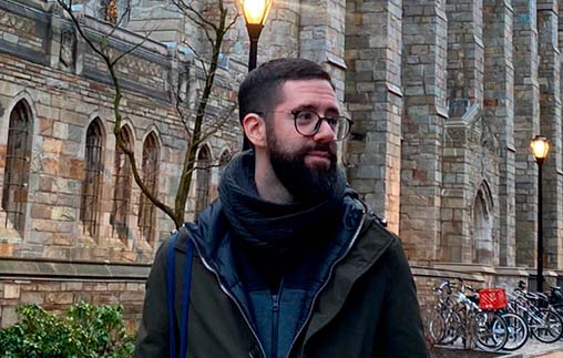 Nicolás Zara, alumno de la Maestría en Derecho Constitucional y Derechos Humanos UP, realizó un intercambio en Yale Law School