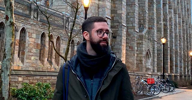 Nicolás Zara, alumno de la Maestría en Derecho Constitucional y Derechos Humanos UP, realizó un intercambio en Yale Law School