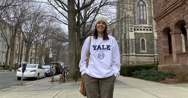 María Lucía Altamirano, alumna de la Maestría en Derecho UP, realizó un intercambio en Yale Law School