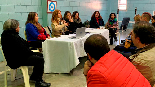 El INEJEP coorganizó y participó del Conversatorio Diversidad y Cárcel