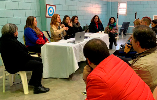 El INEJEP coorganizó y participó del Conversatorio Diversidad y Cárcel