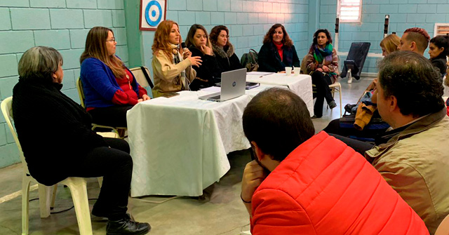 El INEJEP coorganizó y participó del Conversatorio Diversidad y Cárcel