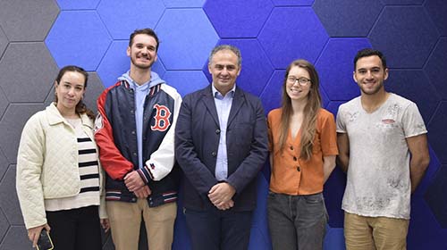 Estudiantes de Yale Law School fueron recibidos en Facultad de Derecho UP